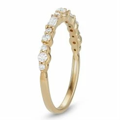 Simply Vera Vera Wang 14k Gold 1/3 Carat T.W. Diamond Anniversary Ring -SIMPLY VERA VERA WANG Sales 3343165 ALT3