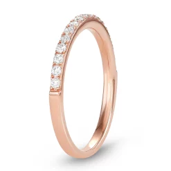 Simply Vera Vera Wang 14k Gold 1/4 Carat T.W. Diamond Wedding Band -SIMPLY VERA VERA WANG Sales 3375117 ALT