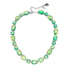 Simply Vera Vera Wang Green Simulated Crystal Collar Statement Necklace -SIMPLY VERA VERA WANG Sales 3476431