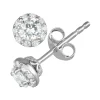 Simply Vera Vera Wang 14k White Gold 1/2 Carat T.W. Diamond Stud Earrings -SIMPLY VERA VERA WANG Sales 3516503