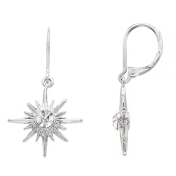 Simply Vera Vera Wang Starburst Drop Earrings