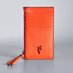 Simply Vera Vera Wang Amboy Wallet -SIMPLY VERA VERA WANG Sales 3643215 Orange Hibiscus