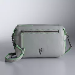 Simply Vera Vera Wang Sintra Crossbody Bag -SIMPLY VERA VERA WANG Sales 3643429 Alloy Irish Green Trim