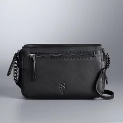 Simply Vera Vera Wang Sintra Crossbody Bag -SIMPLY VERA VERA WANG Sales 3643429 Black