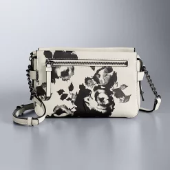 Simply Vera Vera Wang Sintra Crossbody Bag -SIMPLY VERA VERA WANG Sales 3643429 Ikat Floral Print