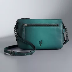 Simply Vera Vera Wang Sintra Crossbody Bag -SIMPLY VERA VERA WANG Sales 3643429 Teal Ombre