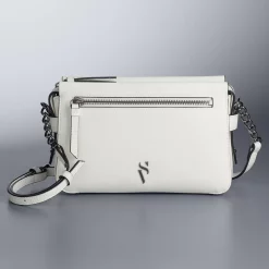Simply Vera Vera Wang Sintra Crossbody Bag -SIMPLY VERA VERA WANG Sales 3643429 White
