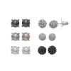 Simply Vera Vera Wang Simulated Pearl & Simulated Crystal Fireball Stud Earring Set -SIMPLY VERA VERA WANG Sales 3654450