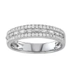 Simply Vera Vera Wang 14k White Gold 1/3 Carat T.W. Diamond Engagement Ring -SIMPLY VERA VERA WANG Sales 3720429
