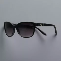 Women's Simply Vera Vera Wang Bobbin Small Wayfarer Sunglasses 7 Women's Simply Vera Vera Wang Bobbin Small Wayfarer Sunglasses -SIMPLY VERA VERA WANG Sales 3756798 Black