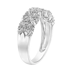 Simply Vera Vera Wang 3/4 Carat T.W. Diamond Baguette Ring 9 Simply Vera Vera Wang 3/4 Carat T.W. Diamond Baguette Ring -SIMPLY VERA VERA WANG Sales 3761218 ALT2