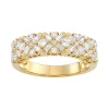 Simply Vera Vera Wang 3/4 Carat T.W. Diamond Baguette Ring -SIMPLY VERA VERA WANG Sales 3761218 Yellow