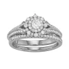 Simply Vera Vera Wang 14k White Gold 5/8 Carat T.W. Diamond Engagement Ring -SIMPLY VERA VERA WANG Sales 3761838