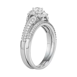 Simply Vera Vera Wang 14k White Gold 5/8 Carat T.W. Diamond Engagement Ring -SIMPLY VERA VERA WANG Sales 3761838 ALT