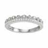 Simply Vera Vera Wang 14k White Gold 1/4 Carat T.W. Diamond Ring -SIMPLY VERA VERA WANG Sales 3761839