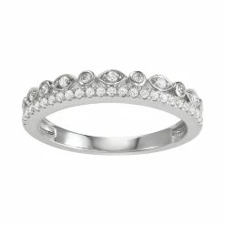 Simply Vera Vera Wang 14k White Gold 1/4 Carat T.W. Diamond Ring