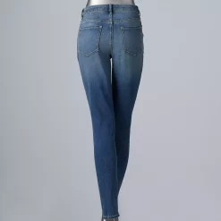 Women's Simply Vera Vera Wang Power Stretch Core Skinny Jeans -SIMPLY VERA VERA WANG Sales 3767104 ALT