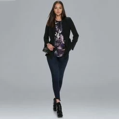 Women's Simply Vera Vera Wang Power Stretch Core Skinny Jeans -SIMPLY VERA VERA WANG Sales 3767104 ALT50