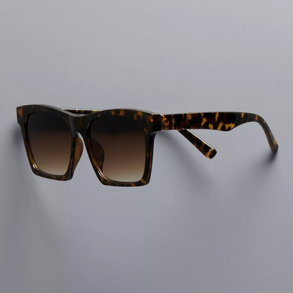 Simply Vera Vera Wang Carlina 56mm Oversized Square Sunglasses 4 Simply Vera Vera Wang Carlina 56mm Oversized Square Sunglasses - Image 2