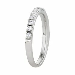 Simply Vera Vera Wang 14k Gold 1/2 Carat T.W. Diamond Wedding Band -SIMPLY VERA VERA WANG Sales 3876614 ALT
