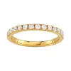 Simply Vera Vera Wang 14k Gold 1/2 Carat T.W. Diamond Wedding Band -SIMPLY VERA VERA WANG Sales 3876614 Yellow
