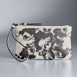 Simply Vera Vera Wang Joyce Wristlet -SIMPLY VERA VERA WANG Sales 3892705 Ikat Floral Print