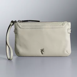 Simply Vera Vera Wang Joyce Wristlet -SIMPLY VERA VERA WANG Sales 3892705 Silver Spirit