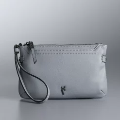 Simply Vera Vera Wang Joyce Wristlet -SIMPLY VERA VERA WANG Sales 3892705 Stone Blue