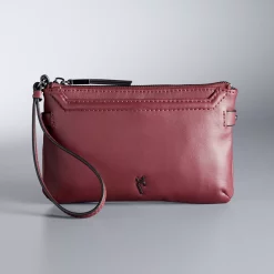 Simply Vera Vera Wang Joyce Wristlet -SIMPLY VERA VERA WANG Sales 3892705 Tawny Port