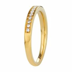 Simply Vera Vera Wang 14k Gold 1/6 Carat T.W. Diamond Wedding Band -SIMPLY VERA VERA WANG Sales 3960637 ALT