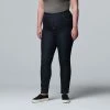 Plus Size Simply Vera Vera Wang Mid Rise All-Day Denim Legging -SIMPLY VERA VERA WANG Sales 3962345 Dark Wash
