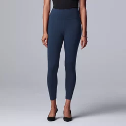 Simply Vera Vera Wang Live-In High Rise Legging -SIMPLY VERA VERA WANG Sales 3979506 Navy