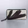 Simply Vera Vera Wang Signature Wallet -SIMPLY VERA VERA WANG Sales 4009232 Black Gray Brush Print
