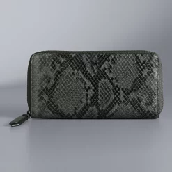 Simply Vera Vera Wang Signature Wallet 27 Simply Vera Vera Wang Signature Wallet -SIMPLY VERA VERA WANG Sales 4009232 Gray Snake