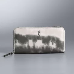Simply Vera Vera Wang Signature Wallet 23 Simply Vera Vera Wang Signature Wallet -SIMPLY VERA VERA WANG Sales 4009232 Gray Tie Dye