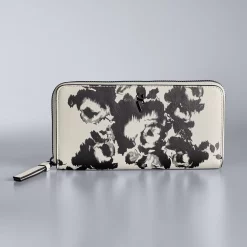 Simply Vera Vera Wang Signature Wallet 35 Simply Vera Vera Wang Signature Wallet -SIMPLY VERA VERA WANG Sales 4009232 Ikat Floral Print