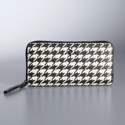 Simply Vera Vera Wang Signature Wallet 33 Simply Vera Vera Wang Signature Wallet -SIMPLY VERA VERA WANG Sales 4009232 Light Gray Houndstooth