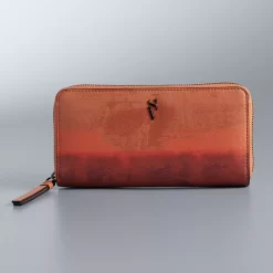 Simply Vera Vera Wang Signature Wallet 28 Simply Vera Vera Wang Signature Wallet -SIMPLY VERA VERA WANG Sales 4009232 Rust Gradient Print