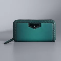 Simply Vera Vera Wang Signature Wallet 26 Simply Vera Vera Wang Signature Wallet -SIMPLY VERA VERA WANG Sales 4009232 Teal Ombre