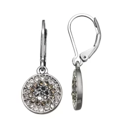 Simply Vera Vera Wang Disc Drop Earrings