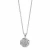 Simply Vera Vera Wang Sterling Silver Diamond Accent Knot Pendant Necklace