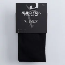 Women's Simply Vera Vera Wang Booty Lift 40D Tights -SIMPLY VERA VERA WANG Sales 4512529 ALT2
