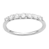 Simply Vera Vera Wang 14k White Gold 1/3 Carat T.W. Diamond Wedding Band -SIMPLY VERA VERA WANG Sales 4808838