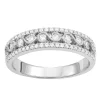 Simply Vera Vera Wang 14k White Gold 1/3 Carat T.W. Diamond Ring -SIMPLY VERA VERA WANG Sales 4808840