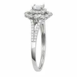 Simply Vera Vera Wang 14k White Gold 1/2 Carat T.W. Diamond Engagement Ring 5 Simply Vera Vera Wang 14k White Gold 1/2 Carat T.W. Diamond Engagement Ring -SIMPLY VERA VERA WANG Sales 4808844 ALT