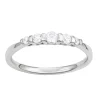 Simply Vera Vera Wang 14k White Gold 1/4 Carat T.W. Diamond 5-Stone Ring 2 Simply Vera Vera Wang 14k White Gold 1/4 Carat T.W. Diamond 5-Stone Ring -SIMPLY VERA VERA WANG Sales 4808845