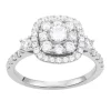 Simply Vera Vera Wang 14k White Gold 1 Carat T.W. Diamond Engagement Ring 1 Simply Vera Vera Wang 14k White Gold 1 Carat T.W. Diamond Engagement Ring -SIMPLY VERA VERA WANG Sales 4808848