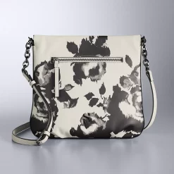 Simply Vera Vera Wang Remsen Crossbody Bag -SIMPLY VERA VERA WANG Sales 4817983 Ikat Floral Print