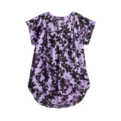 Women's Simply Vera Vera Wang V-Neck Top -SIMPLY VERA VERA WANG Sales 4826767 ALT5