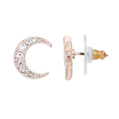 Simply Vera Vera Wang Moon & Star Mismatched Stud Earrings -SIMPLY VERA VERA WANG Sales 4891294 Clear